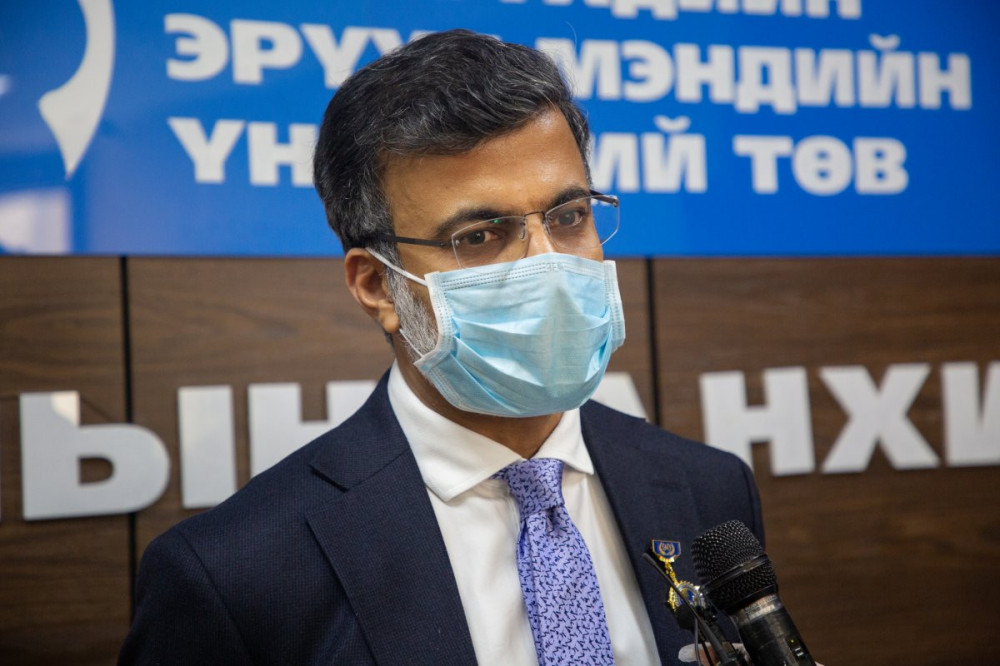 Павит Рамачандран: АХБ эрүүл мэндийн салбарт зургаа дахь, том төслөө эхлүүллээ