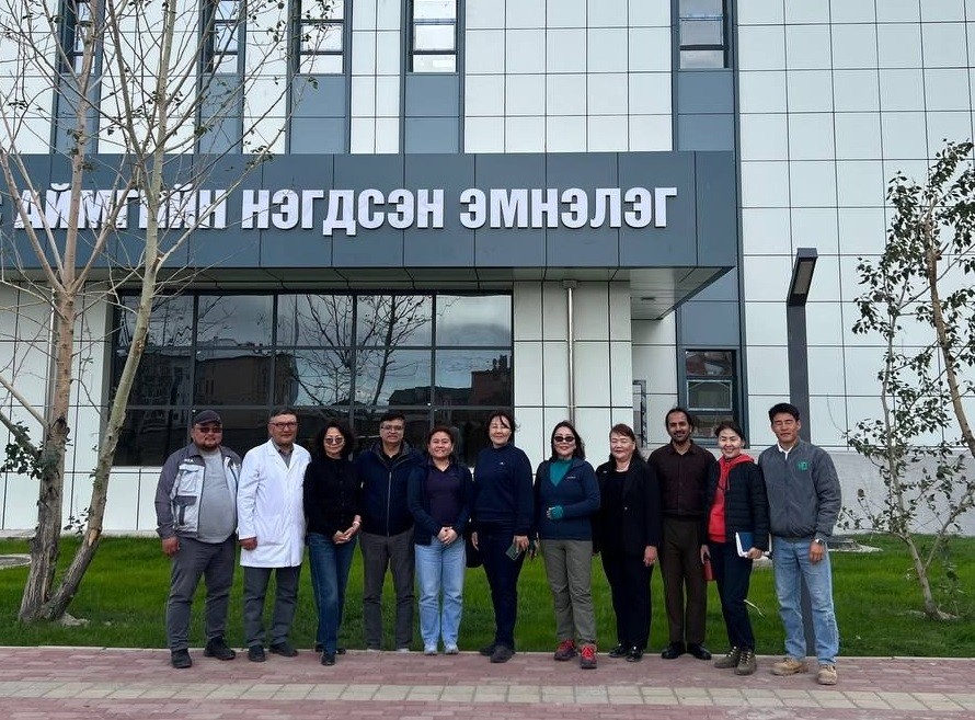 Төслийн мэргэжилтнүүд болон Азийн хөгжлийн банкны төсөл хариуцсан баг орон нутагт ажиллаа